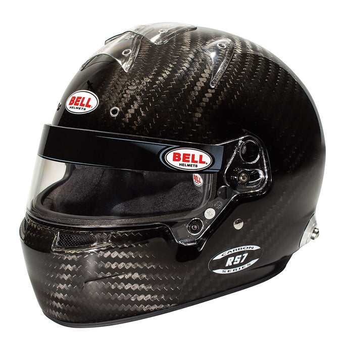 Bell RS7 Carbon No Duckbill Helmet, FIA 8859-2015 Snell SA2015 - FAST RACER