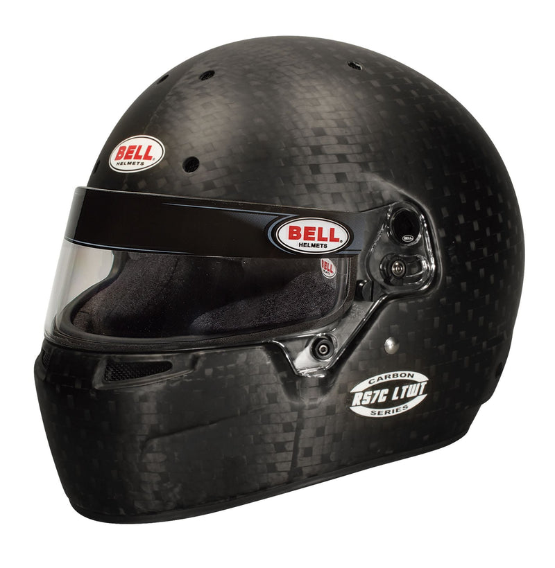 Bell RS7C LTWT Carbon With Custom Lining Colors - FAST RACER