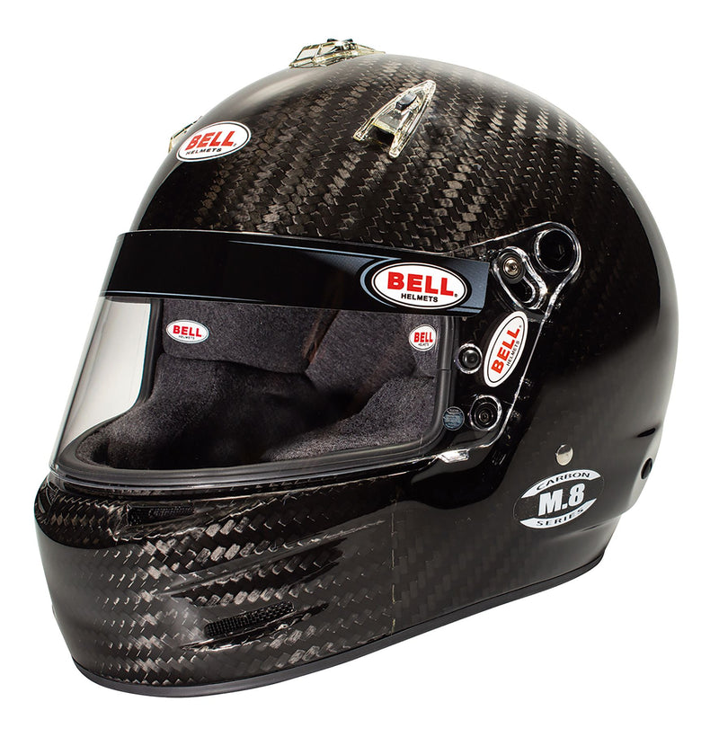 Bell M8 Carbon Helmet With Custom Lining Colors - FAST RACER