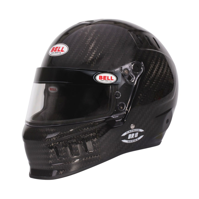 Bell BR8 Carbon Dirt Track and Off - Road Racing Helmet - Snell SA2020 / FIA8859 - FAST RACER