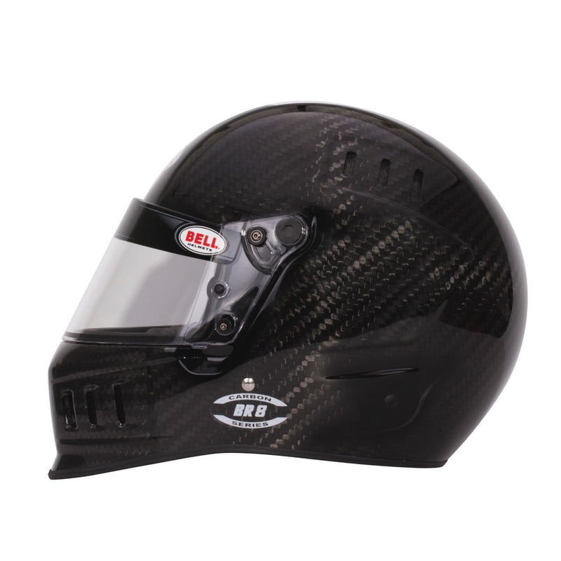 Bell BR8 Carbon Dirt Track and Off - Road Racing Helmet - Snell SA2020 / FIA8859 - FAST RACER