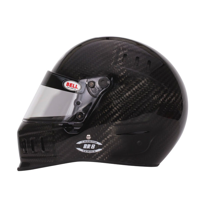 Bell BR8 Carbon Snell SA2020, FIA8859-2015 Helmet +Free Premium Bag - Side - Fast Racer