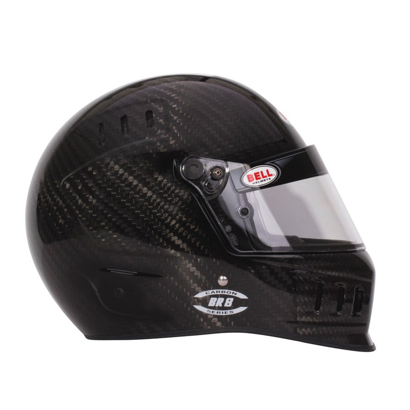 Bell BR8 Carbon Dirt Track and Off - Road Racing Helmet - Snell SA2020 / FIA8859 - FAST RACER
