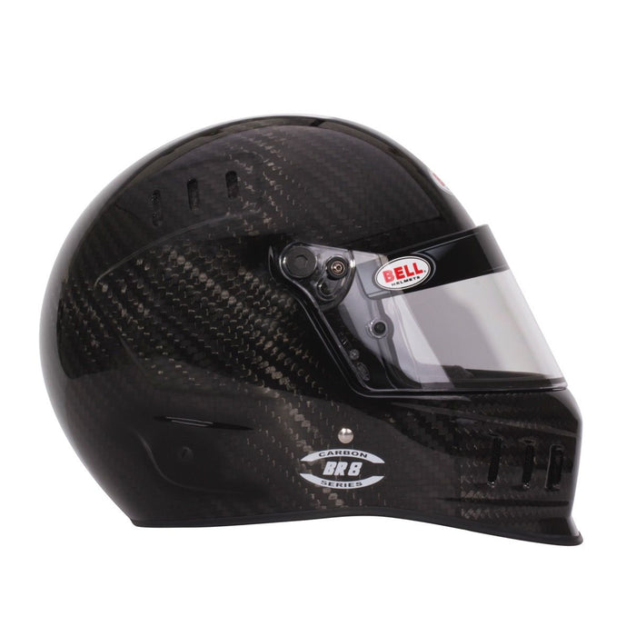 Bell BR8 Carbon Snell SA2020, FIA8859-2015 Helmet +Free Premium Bag - Side 2 - Fast Racer