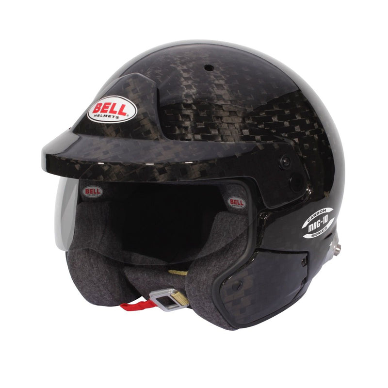 Bell MAG - 10 Carbon Racing Helmet - Snell SA2020 / FIA8859 - FAST RACER