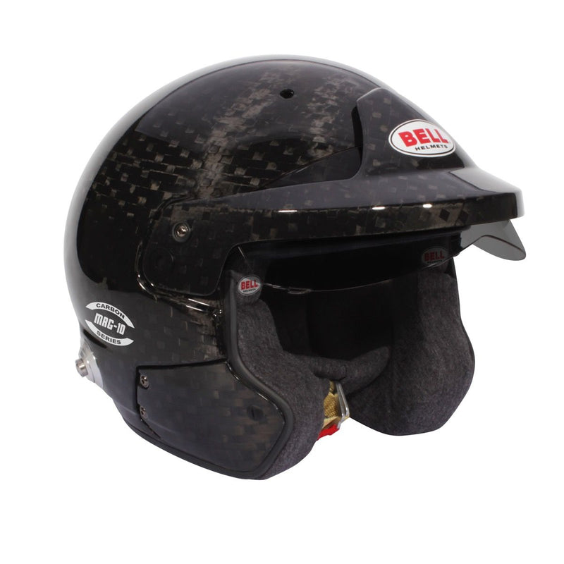 Bell MAG - 10 Carbon Racing Helmet - Snell SA2020 / FIA8859 - FAST RACER