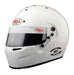 Bell KC7-CMR Youth Karting Helmet White - Fast Racer
