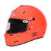 Bell M8 Helmet - Orange - Fast Racer
