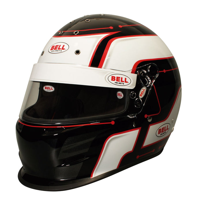 Bell K.1 Pro Circuit Helmet Red with Premium Bag Victory R.1 - Fast Racer