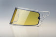 SE03 3mm Replacement Shield / Visor, Yellow / Amber - Fast Racer