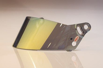 Bell SRV - 8 DSAF Replacement Shield For Bell BR8 Helmets - FAST RACER