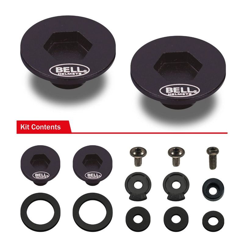 Bell Pivot Kit SV ( SE07-SE077-SE06 ) for HP7 / HP77 / RS7 / GT6 / KC7-CMR / KC7EV Helmets Gold Bell Pivot Kit SV ( SE07-SE077-SE06 ) for HP7 / HP77 / RS7 / GT6 / KC7-CMR / KC7EV Helmets Gold