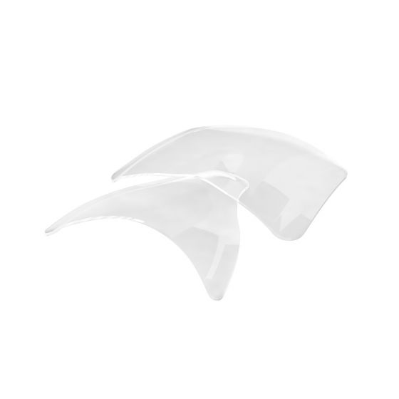 Bell Clear Top Air Intake CENTER Kit for Bell HP5 / GT5 / HP7 / HP77 / RS7 / KC7 / M8 SPORT / K1 SPORT Helmets - FAST RACER
