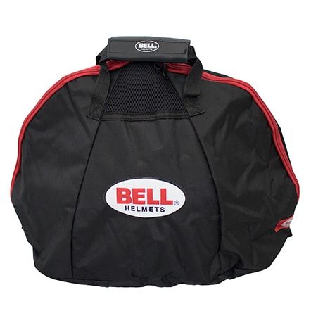 Bell Fleece V16 Helmet Bag, Black/Red