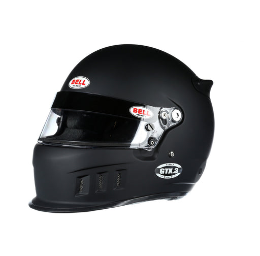 Bell GTX.3 Racing Helmet - Black - Free Vitory R.1 Bag - Fast Racer