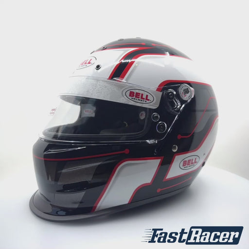 Buy Bell K1 Pro Circuit Red Kart Racing Helmet - Fast Racer