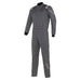 Alpinestars STRATOS Bootcut Racing Suit - Anthracite - Front - Fast Racer