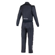 Alpinestars 2022 ATOM SFI Bootcut Racing Suit - Black - Back - Fast Racer
