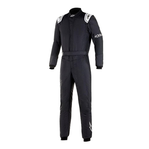 Alpinestars 2021 GP TECH V3 Racing Suit - Black - Front - Fast Racer