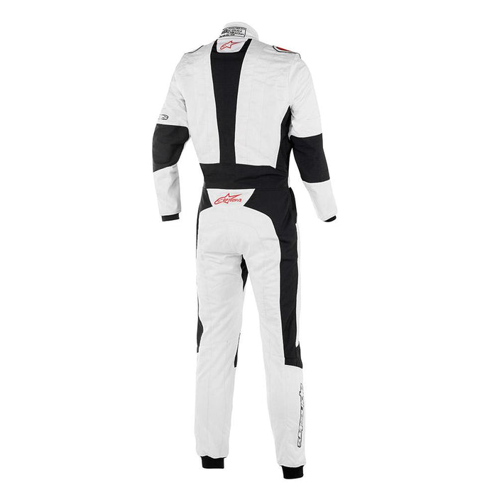 Alpinestars 2021 GP TECH V3 Racing Suit - White/Red - Back - Fast Racer