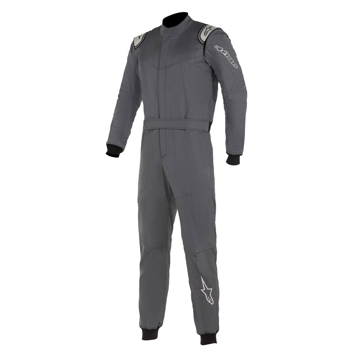 Alpinestars STRATOS Racing Suit - Anthracite - Front - Fast Racer