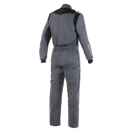 Alpinestars 2021 KNOXVILLE V2 Racing Suit Boot Cut - Anthracite / Red Back - Fast Racer