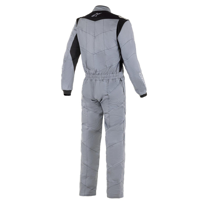 Alpinestars 2021 KNOXVILLE V2 Racing Suit Boot Cut - Mid Gray / Black Back - Fast Racer