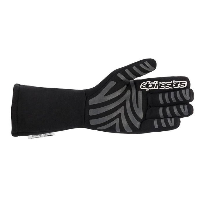 Alpinestars Tech-1 Race Start V2 Racing Gloves - Black / White Back - Fast Racer