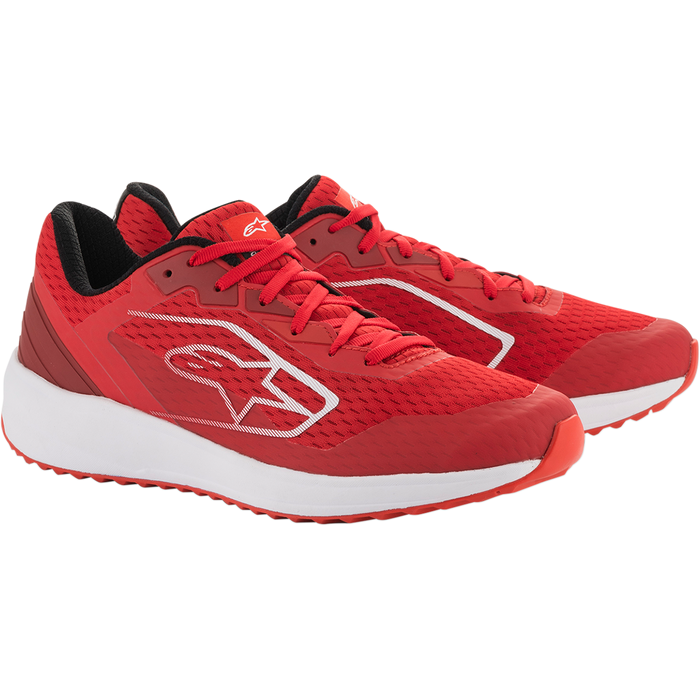 Alpinestars META ROAD Shoes -  Red - Fast Racer