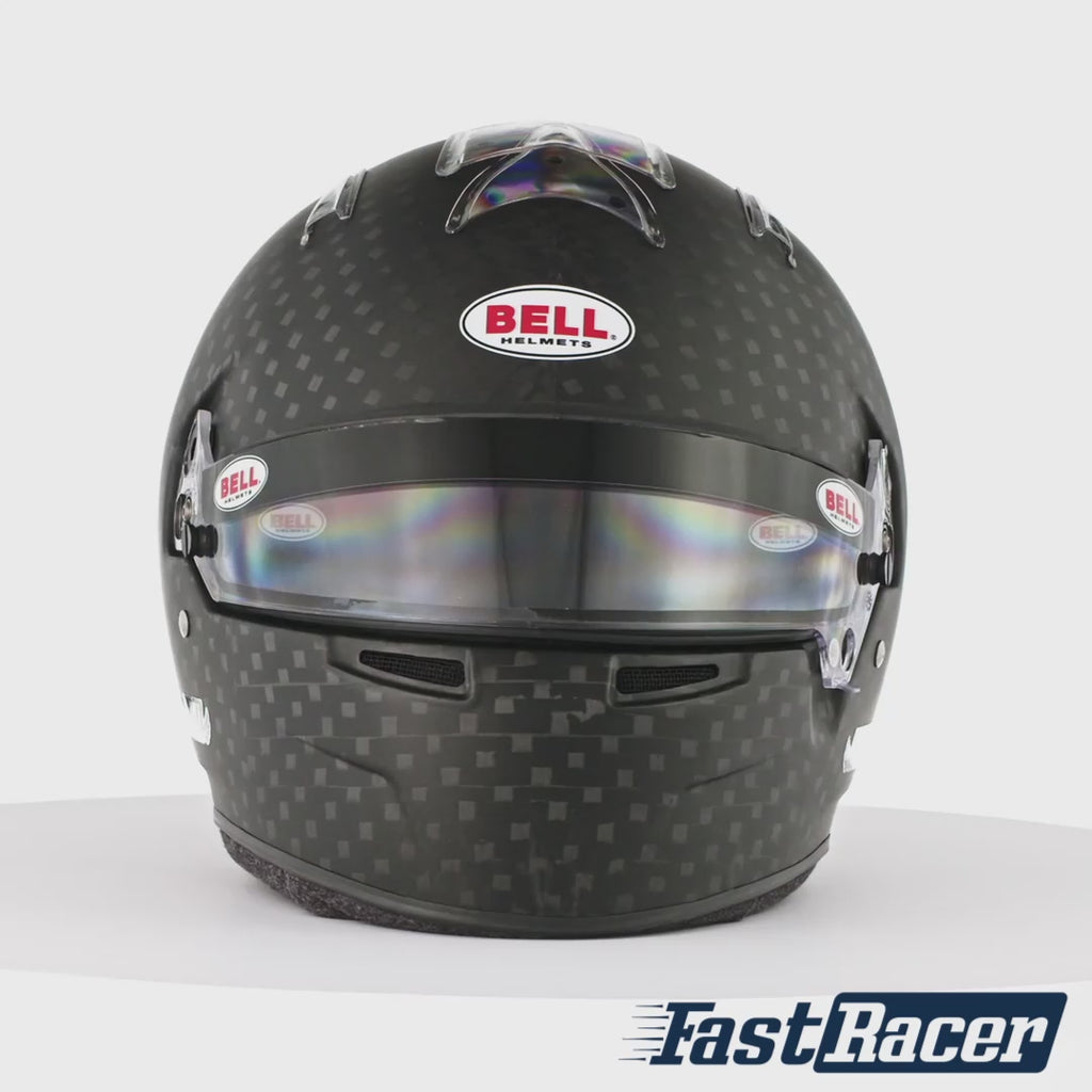 Buy Bell HP77 Non Duckbill FIA 8860-2018 ABP Approved - Fomula 1 Drivers Helmet - Fast Racer