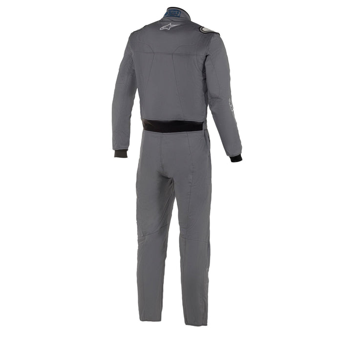 Alpinestars STRATOS Bootcut Racing Suit - Anthracite - Back - Fast Racer