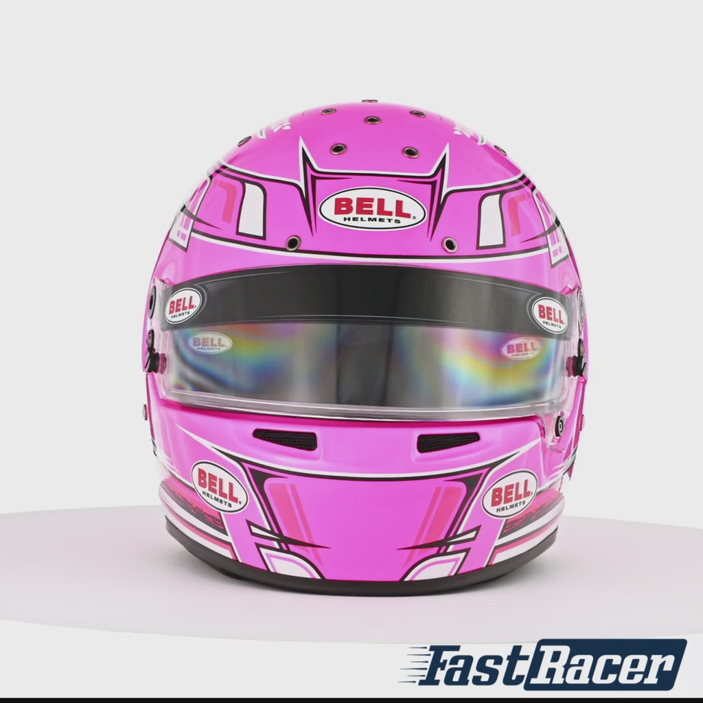 Buy Bell KC7-CMR Youth Kart Helmet Champion Pink - Fast Racer