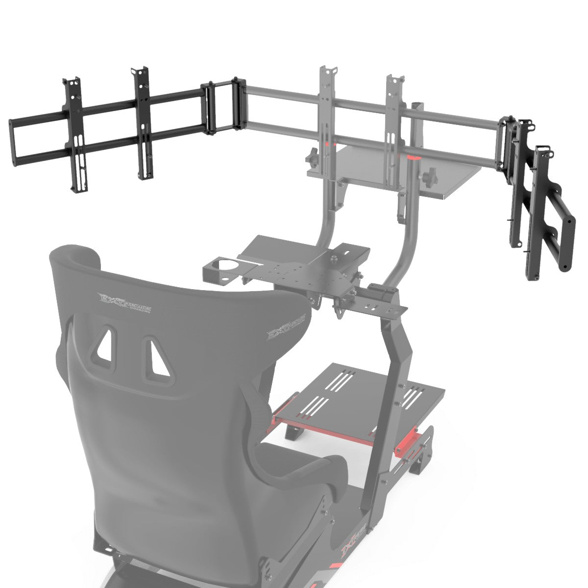 Extreme SimRacing Add On Triple Screen P1 3.0 / Virtual Experience 3.0 ...