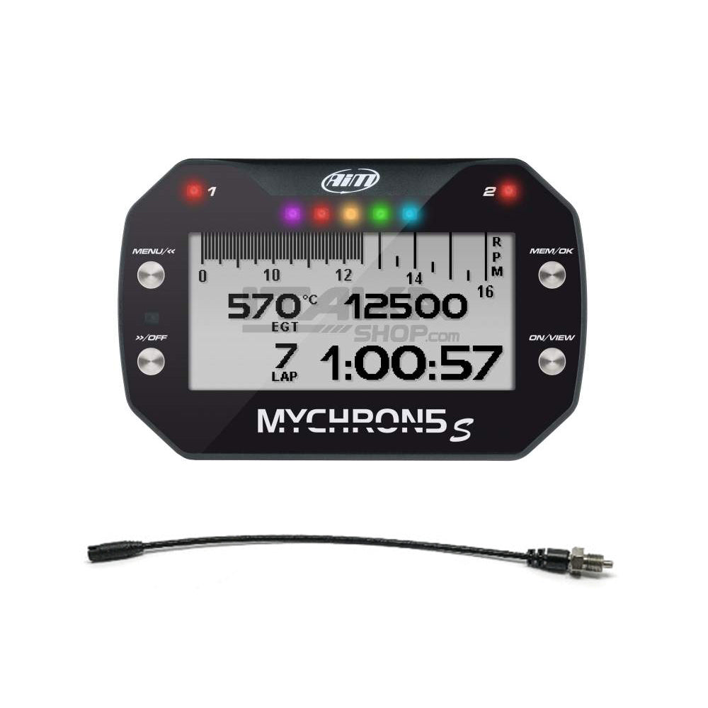 MyChron Driver Performance Meters