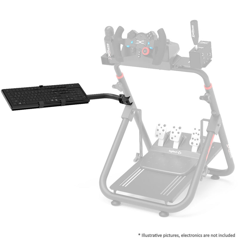 Extreme SimRacing Articulated Keyboard Tray: Fits SXT V2 Model - FAST RACER