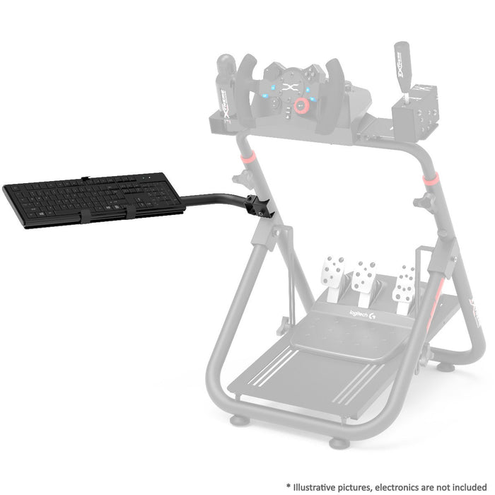 Extreme SimRacing Articulated Keyboard Tray: Fits SXT V2 Model