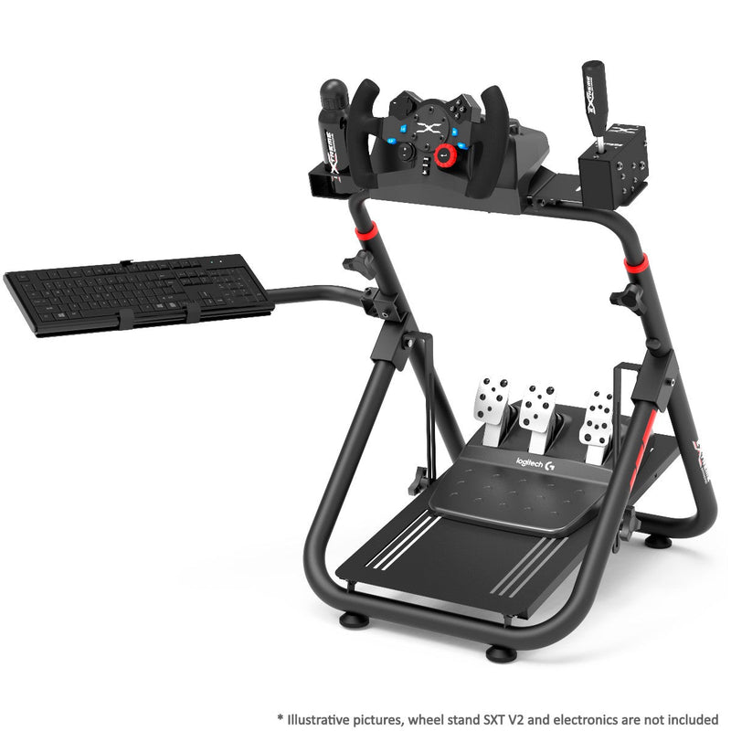 Extreme SimRacing Articulated Keyboard Tray: Fits SXT V2 Model - FAST RACER