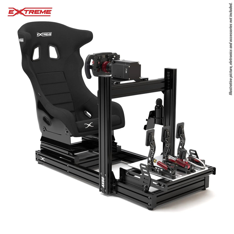 Extreme SimRacing AX80 Aluminum Profile Sim Racing Rig - FAST RACER