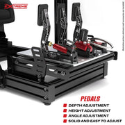 Extreme SimRacing AX80 Aluminum Profile Sim Racing Rig - FAST RACER