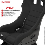 Extreme SimRacing AX80 Aluminum Profile Sim Racing Rig - FAST RACER