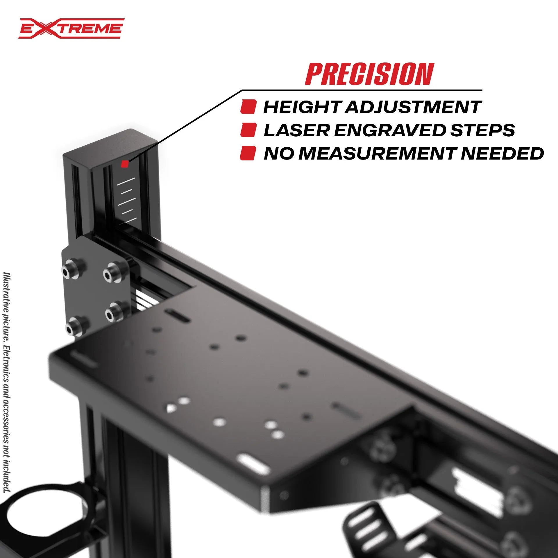 Extreme SimRacing AX80 Aluminum Profile Sim Racing Rig — FAST RACER