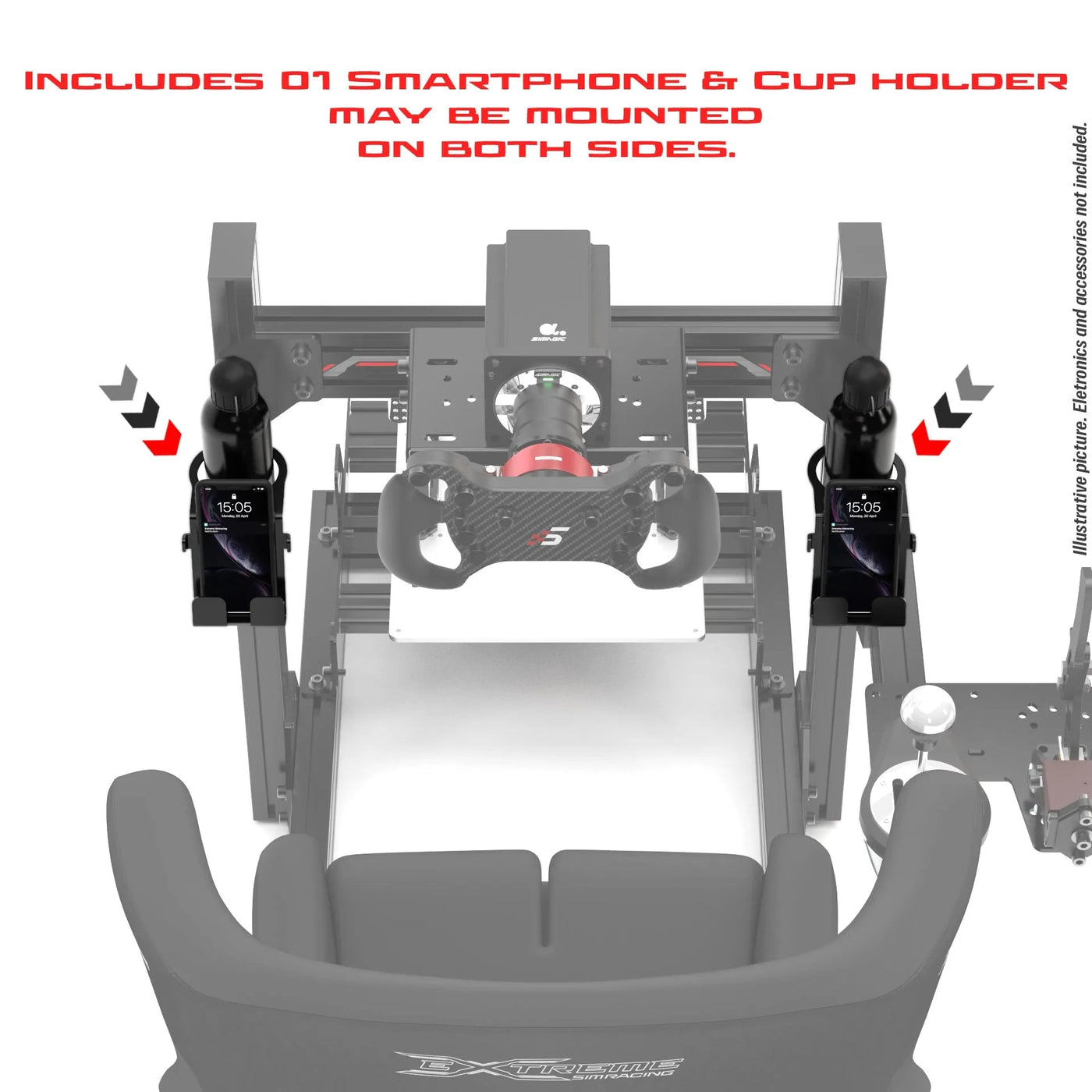 Extreme SimRacing AX80 Aluminum Profile Sim Racing Rig — FAST RACER