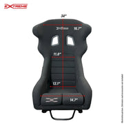 Extreme SimRacing AX80 Aluminum Profile Sim Racing Rig - FAST RACER