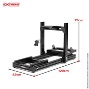 Extreme SimRacing AX80 Aluminum Profile Sim Racing Rig - FAST RACER