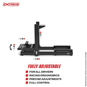 Extreme SimRacing AX80 Aluminum Profile Sim Racing Rig - FAST RACER