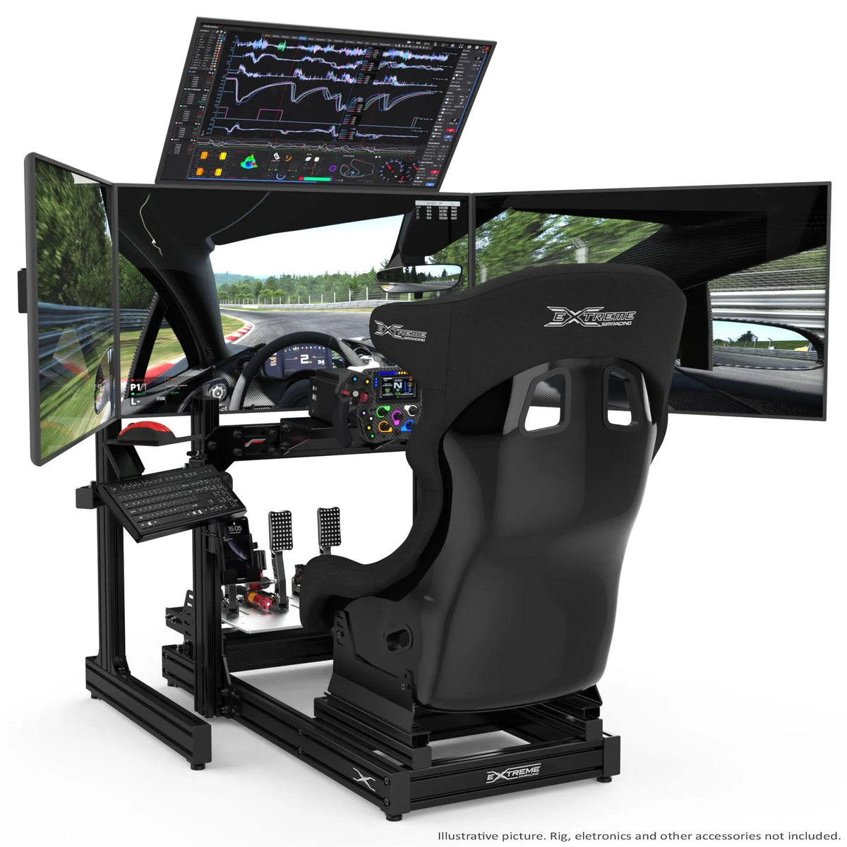 Extreme Simracing Buy Sim Racing Cockpit Extreme SimRacing AX80