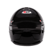 B2 APEX Helmet SA2020 - Black - Frontal View - Fast Racer