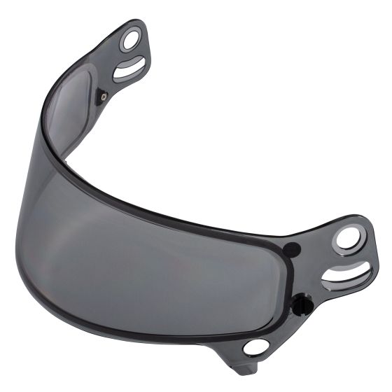 bell eliminator helmet shield Bell SE07 2MM Replacement Shield For KC7 CMR Helmet Multi Layer Red (Light Smoke)