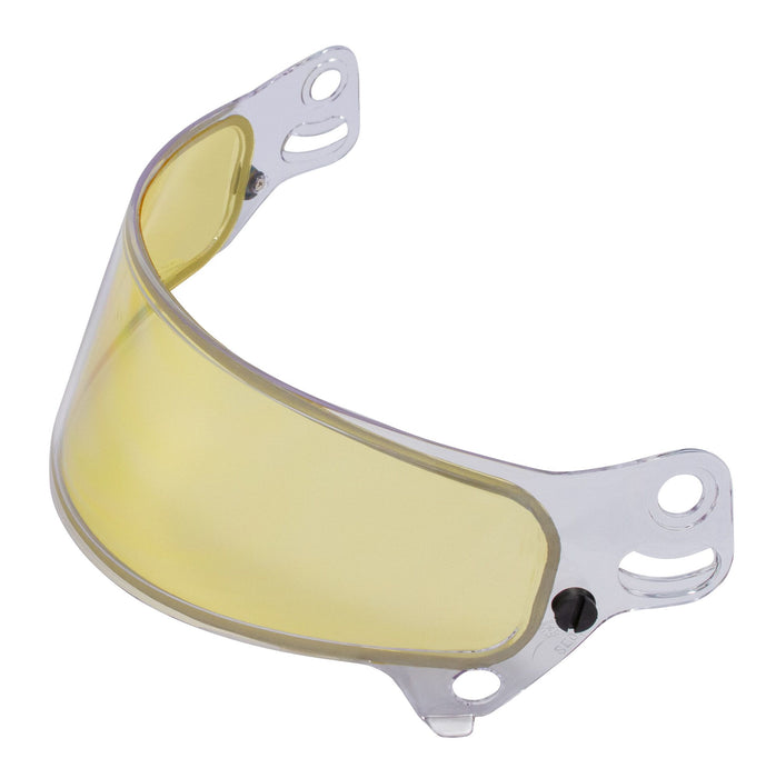 Bell SE07 2MM Replacement Shield For KC7 CMR Helmet - Yellow Insert (Clear) - Fast Racer