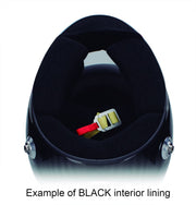 Bell GT6 Carbon Helmet With Custom Lining Colors - FAST RACER